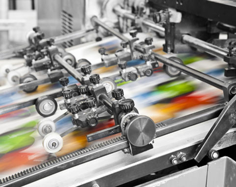 Offset Printing Machine