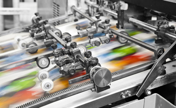 Offset Printing Machine