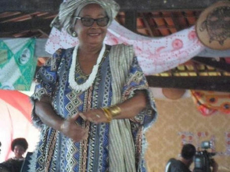 Maria Bernadete Pacífico Moreira (Mãe Bernadete)