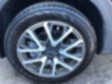 Tire with rim