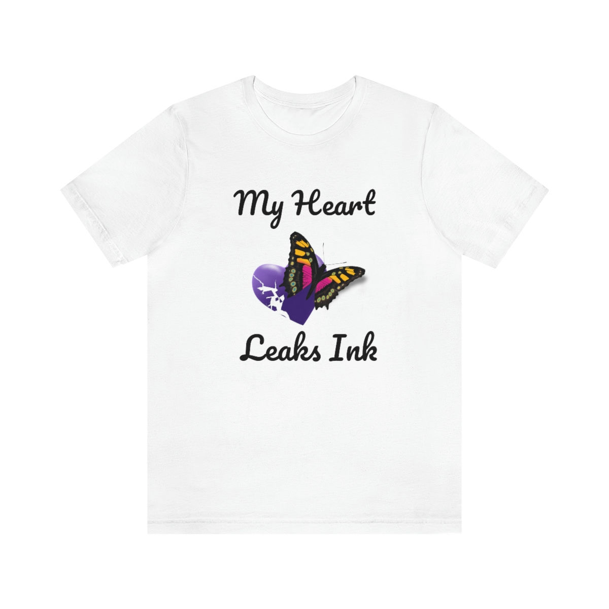 Unisex Jersey Short Sleeve Tee in various colors