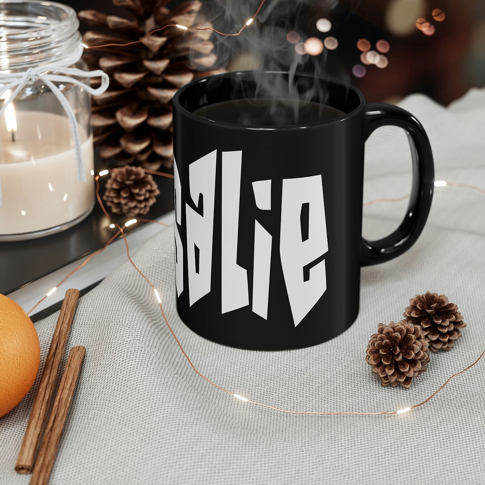 Thumbnail: 11oz Black Mug