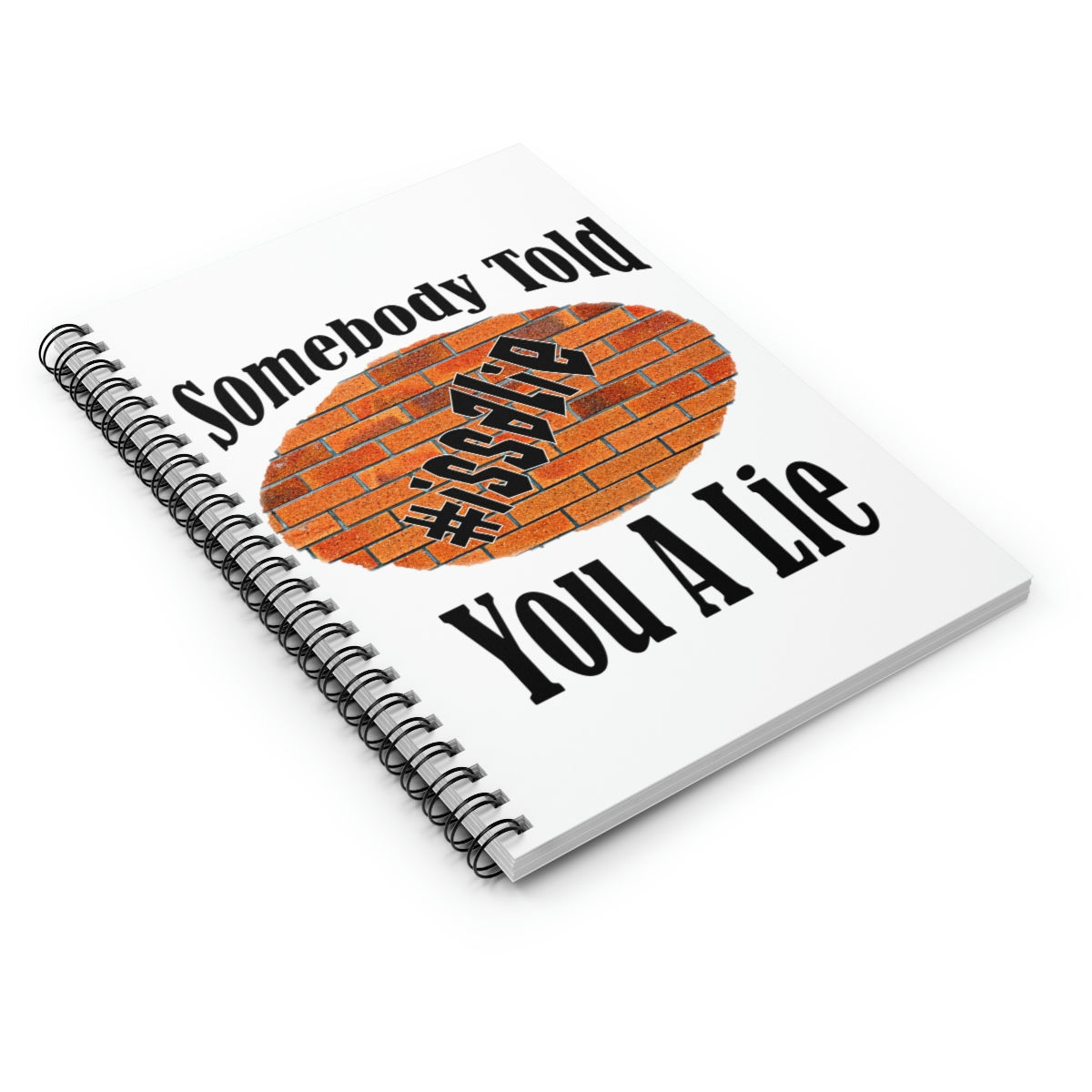 Spiral Notebook - Ruled Line