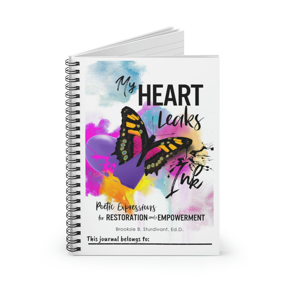Spiral Notebook - Ruled Line