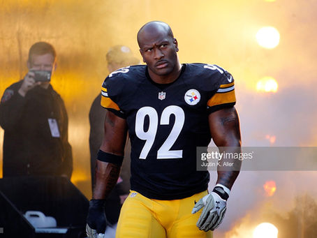 James Harrison makes the Talk of Fame Network's All-Time Undrafted Team
