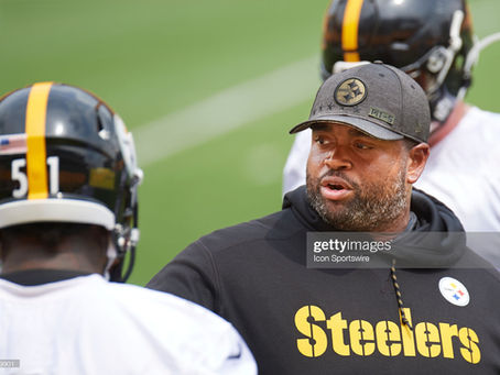 Steelers offensive line coach Adrian Klemm is expected to leave for Oregon