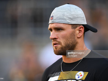 Keith Butler's biggest concern with T.J. Watt is his 'hitting shape'