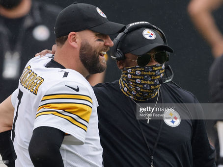 Roethlisberger says he's black and gold through and through, and it was his idea to take a pay cut