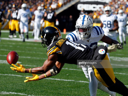 Mark Kaboly: 'There has been limited-to-no outside work by Smith-Schuster since pads have gone on'