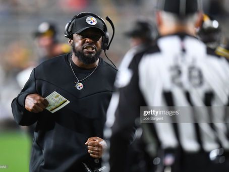 Peter King has the Steelers ranked 23rd in his Power Rankings. Thinks they might be in 5-12 range