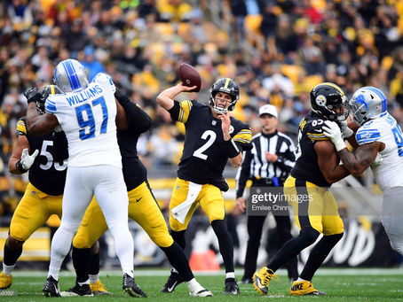 Winners and Losers from the Steelers-Lions, 16-16, tie
