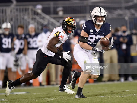 Steelers sign Pat Freiermuth to his rookie contract