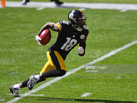 PFF thinks Diontae Johnson will have a breakout year in his third season