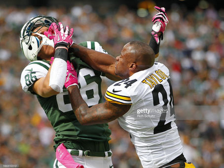 Ike Taylor: 'Like that was the whole thing in Pittsburgh when I was playing, put a body on a resume'