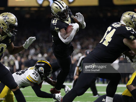 Steelers reportedly will host the Saints in Week 10