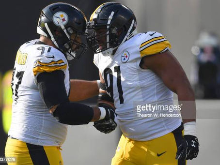 Heyward and Tuitt rank in the top 10 among interior defensive lineman in ESPN survey