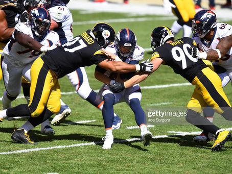 Steelers pass rushers are left off PFF's best pass-rushing duo list