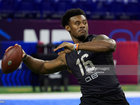 Brian Baldinger says the 'best fit' for Malik Willis is the Steelers 