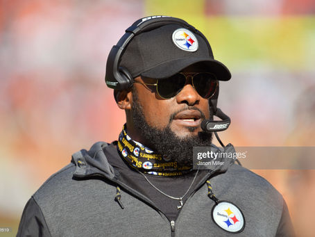 Mike Tomlin is currently the only Black head coach in the NFL