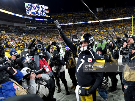 Terry Bradshaw says Ben Roethlisberger 'took it to another level' in his career