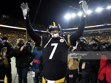 Gil Brandt ranks Ben Roethlisberger as the second-best Steelers player of all-time
