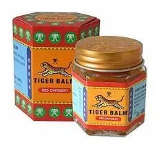 Tiger Balm Rojo 100% Original | Soul Yoga & Ayurveda