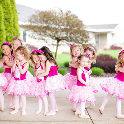 3-4 year Ballet