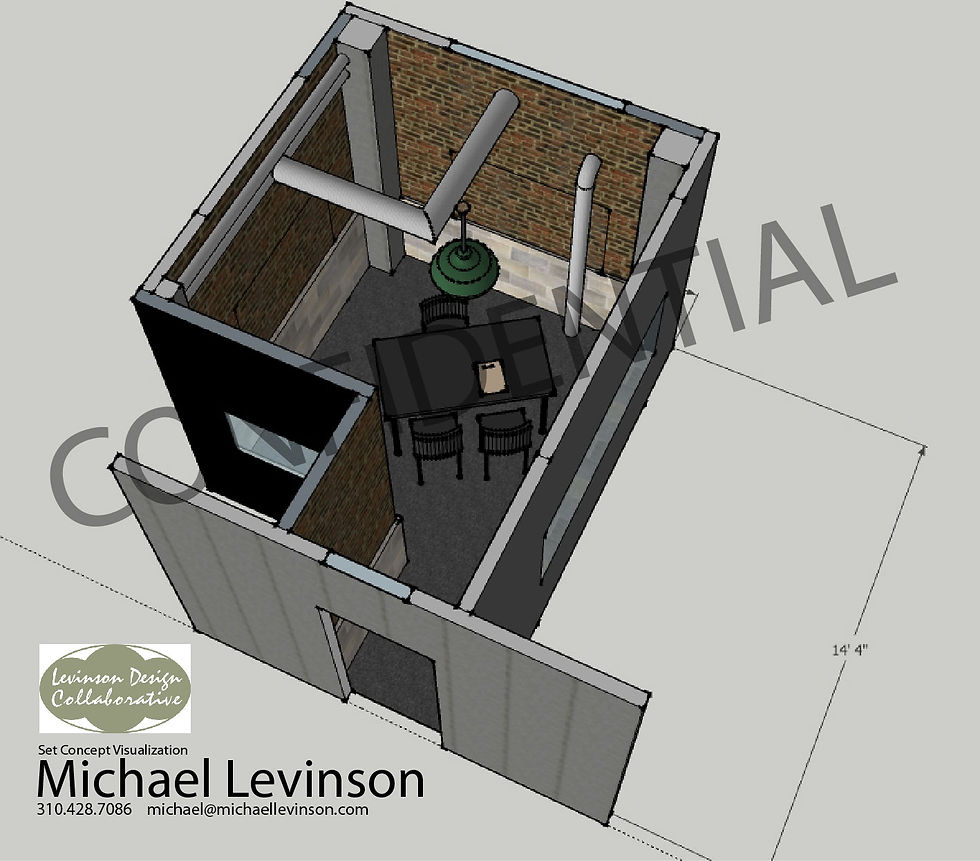 Interrogation Room Design
