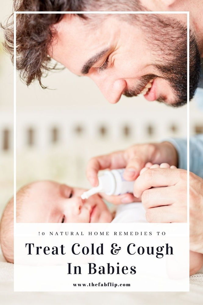 11 Natural Home Remedies To Treat Cold & Cough In Babies