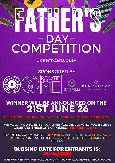 Fathers Day Flyer
