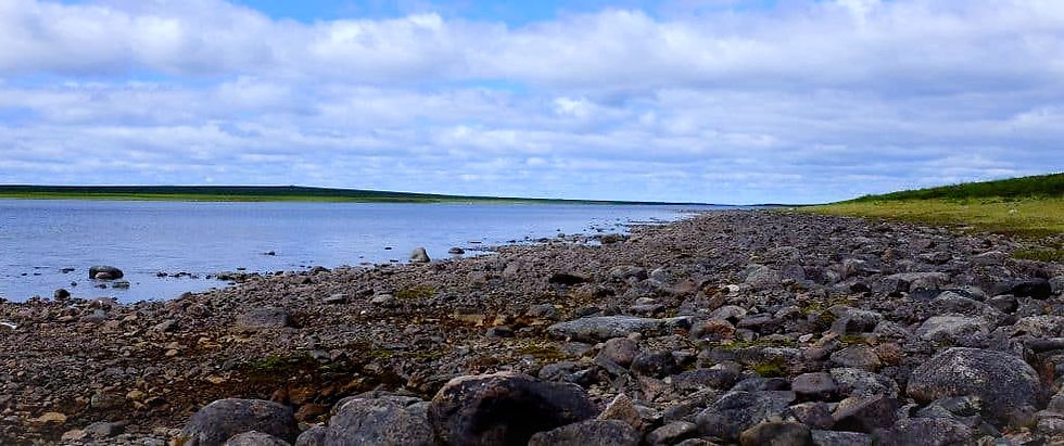 Mystery of lost village, canada