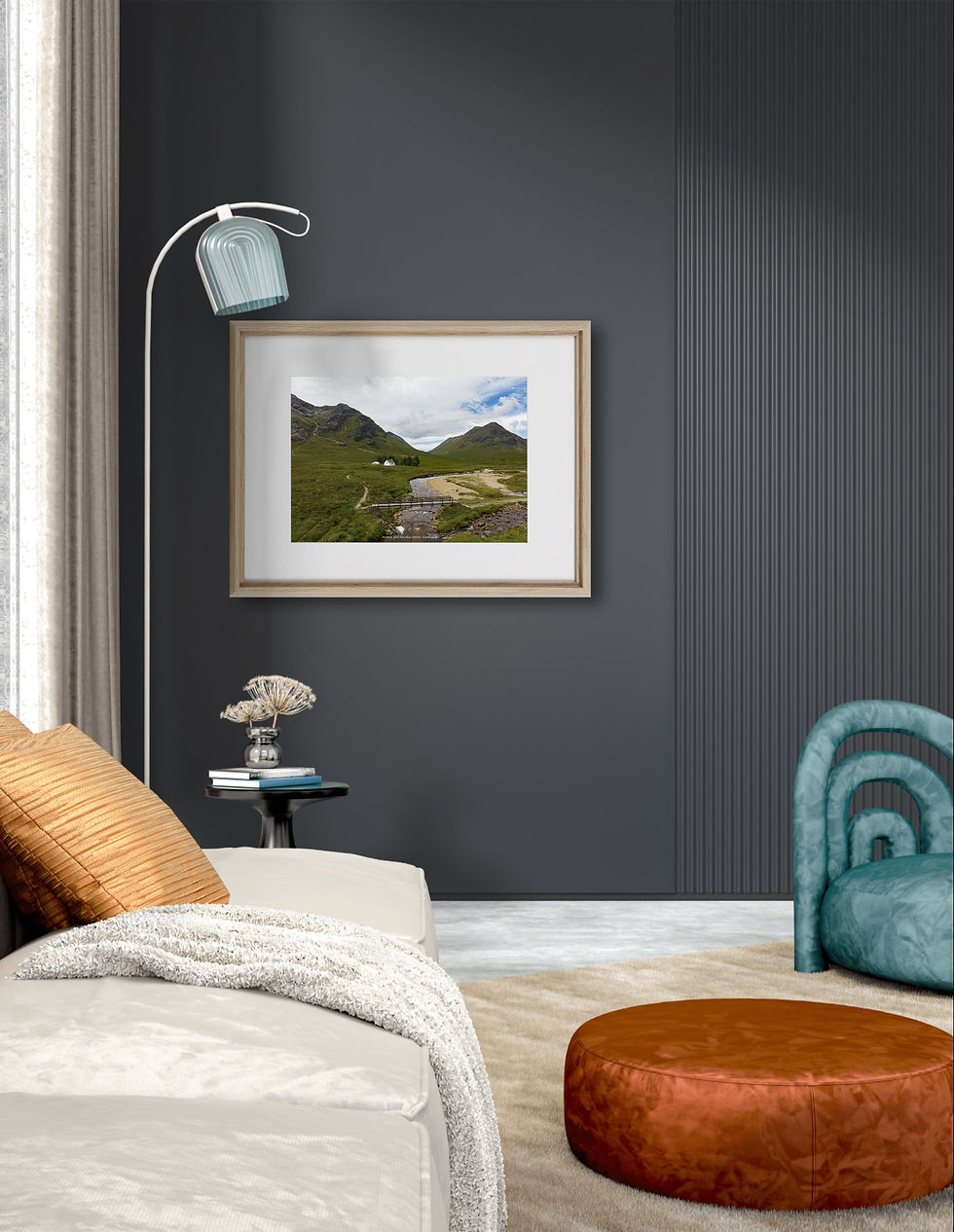 Thumbnail: lagagarbh-scottish-highlands-landscape-print