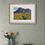 Thumbnail: Lagagarbh Hut Framed Scottish Landscape Prints