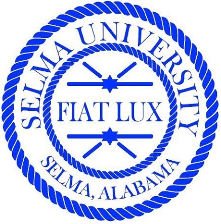 Selma University logo
