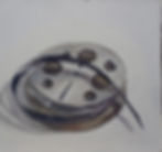 film reel (painted from life) 2021
