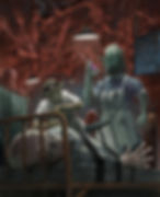 Ward in Horror Hospital 2024