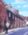 Christchurch Church Lane 2012