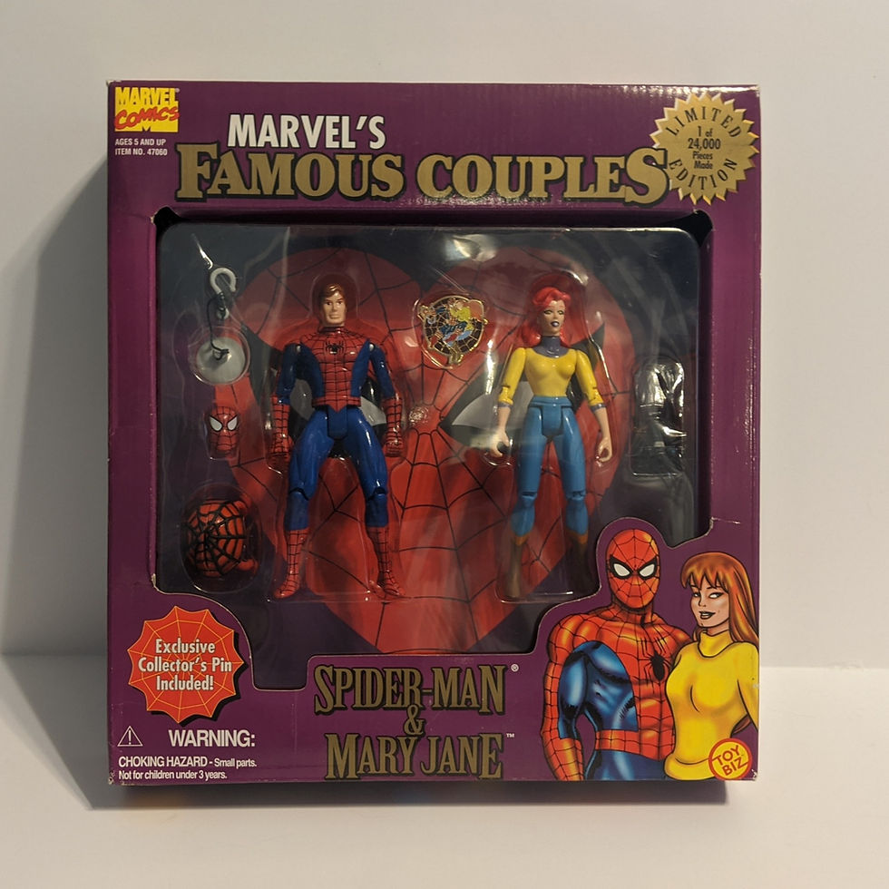 Thumbnail: Marvel's Famous Couples: Spiderman & Mary Jane by Toy Biz