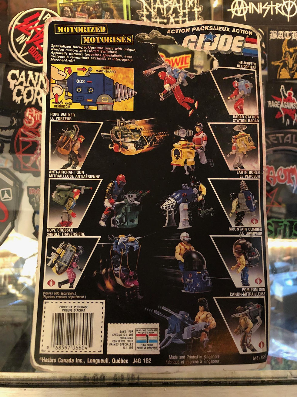 Thumbnail: Radar Station, Action Pack Accessory G.I. Joe Series 6 (1987 France)