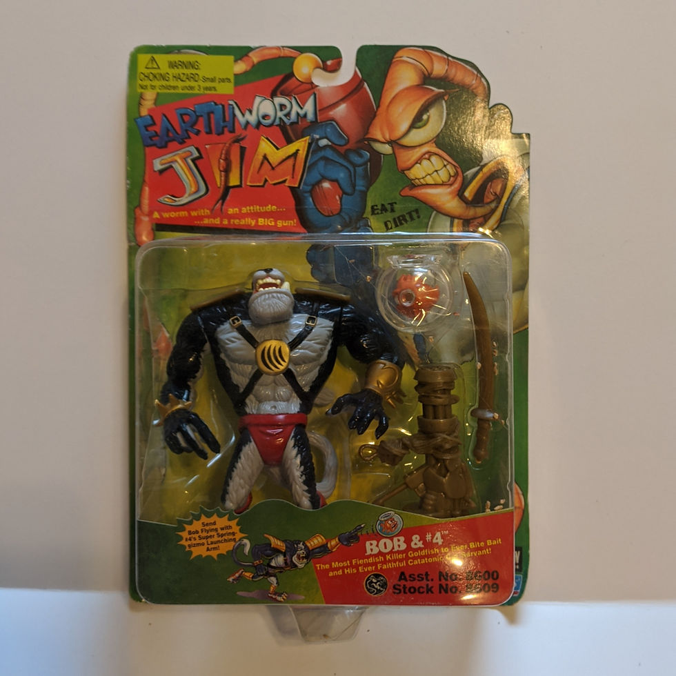 Thumbnail: Earthworm Jim Bob & #4 by Playmates