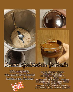 CREMA SPALMABILE FONDENTE