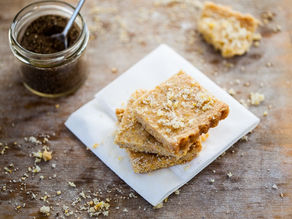 PARMIGIANO REGGIANO SHORTBREAD WITH BLACK PEPPER