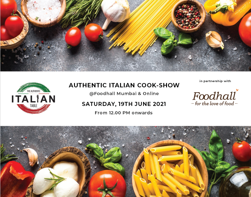 “The Authentic Italian CookShow”Food & Beverage