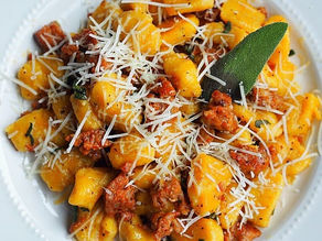 Butternut Squash Gnocchi