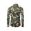 Thumbnail: Camo Button up Shirt Men's All Over Print Long Sleeve Shirt(Model T61)