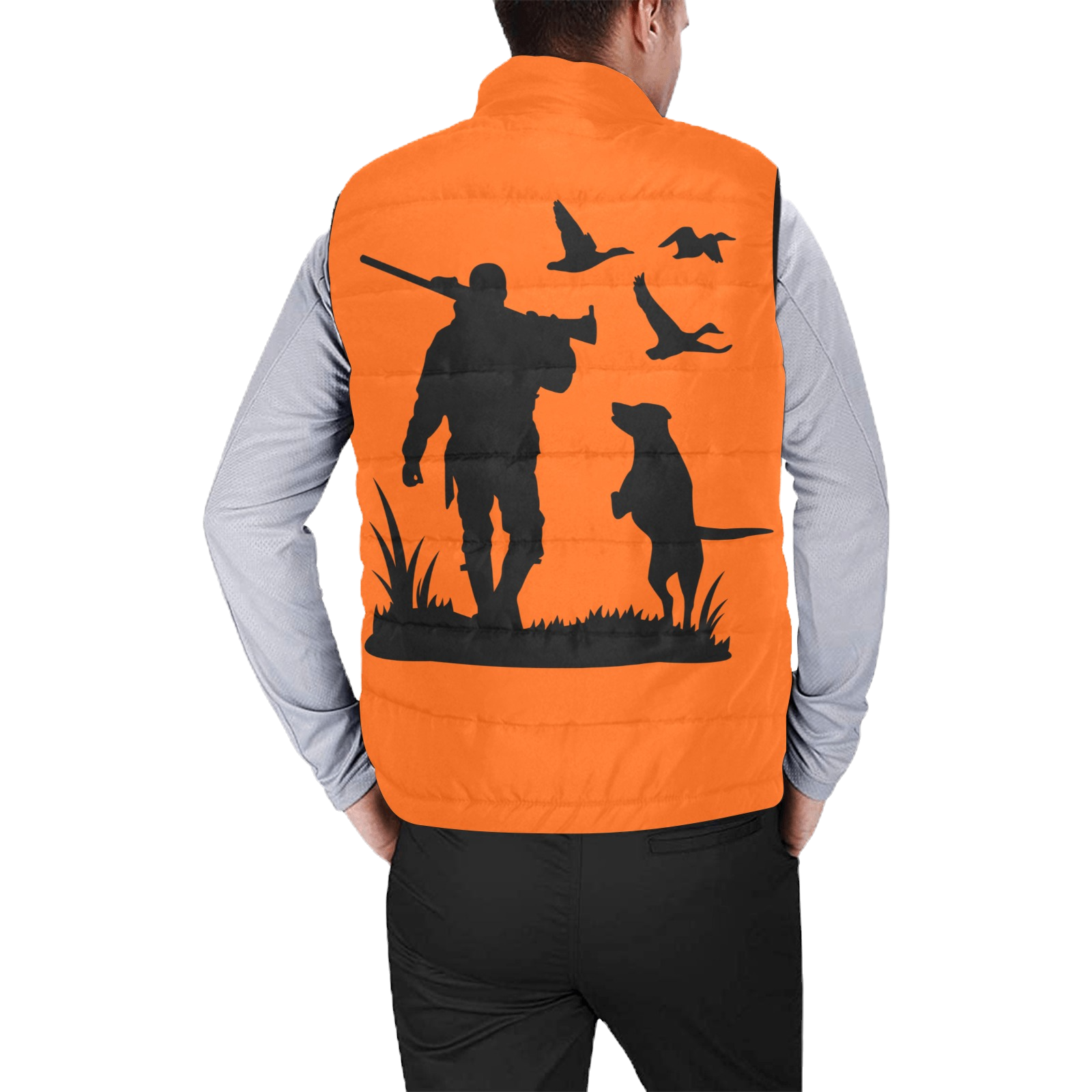 Duck Hunter Men's Lightweight Puffy Vest