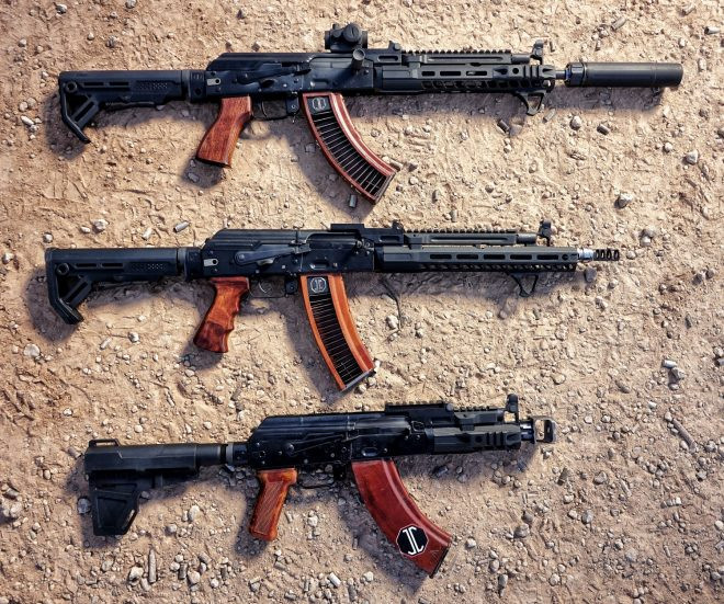 Винтовки OSC-13
