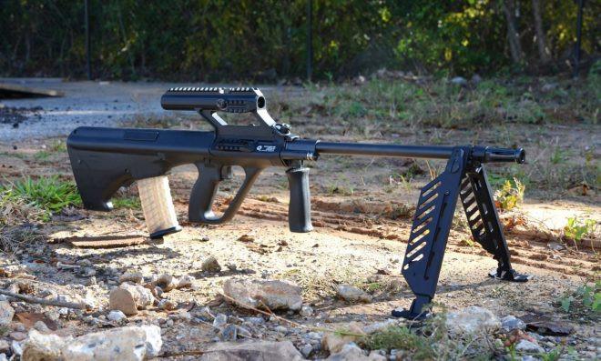 Steyr AUG 24" с сошками Rat Worx