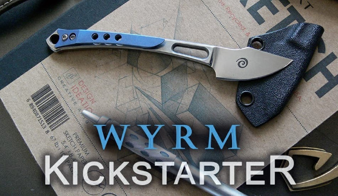 Нож Dervish Wyrm