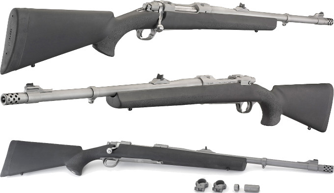Винтовка Ruger Hawkeye Alaskan